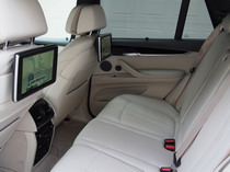 2016 BMW X5 xDrive40e Plug-In Hybrid rear seats