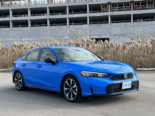 Honda Civic Hatchback Hybrid