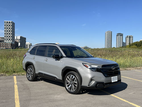 Subaru Forester eBOXER Hybrid